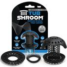 Protetor de ralo TubShroom Ultra em aço inoxidável preto fosco Protetor de ralo TubShroom Ultra em aço inoxidável preto fosco