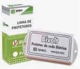 Protetor de rede elétrica - bivolt ipec