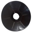 Protetor de Respingo para Bico de Abastecimento 1" Preto