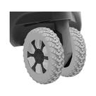 Protetor De Rodas De Silicone Para Bagagem, 8 Peças, Textura Espessa, Redução De Ruído, Acessórios