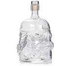 Protetor de rolhas de garrafa com alto teor de borosilicato, resistente ao calor e ao frio, vaso de vinho, ferramentas de barra de vidro de soldado branco