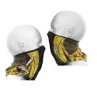 Protetor de Rosto Mar Negro com Micro Furos (Buff, Proteção UV)