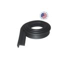 Protetor de segurança infantil preto Edge Cushion KidKusion Jumbo de 6 pés
