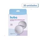 Protetor De Seios Absorvente Descartável C/30 Unidades - Buba