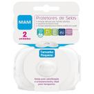 Protetor de Seios Mamilo Nipple Shield Com 2 Unidades Tamanho 17mm e 23mm - Mam Protetor de Seios Mamilo Nipple Shield Com 2 Unidades Tamanho 17mm e 23mm - Mam