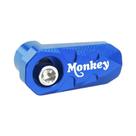 Protetor De Sensor ABS Para Roda Dianteira E Traseira Da Moto Honda Monkey Z125 2022-2025