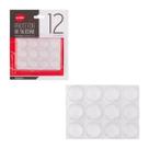 Protetor De Silicone Adesivo 12 Peças 2 Cm Anti Impacto