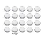 Protetor de Silicone Adesivo 1cm com 20 Unidades