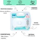 Protetor De Silicone Para bico de Seio Mamilo Peito Amamentação confotavel seguro marca Lolly