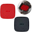 Protetor De Silicone Quadrado Fritadeira Elétrica Tamanho 8,5cm Tapete Protetor de Silicone