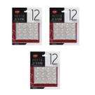 Protetor de Silicone Redondo 36pçs pingo 2cm anti-impacto