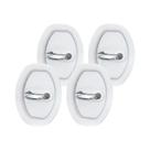 Protetor De Silicone Universal Para Fechaduras De Porta De Carro, Amortecedor De Impacto, Capa