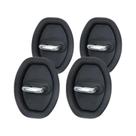 Protetor De Silicone Universal Para Fechaduras De Porta De Carro, Amortecedor De Impacto, Capa