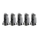 Protetor de sobretensão Belkin com 8 tomadas rotativas e 4 tomadas padrão x5