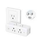 Protetor de sobretensão com extensor de saída TROND 6 AC Outlet 1440J