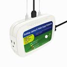 Protetor de sobretensão Computermatic 2 em 1 com voltagem e carregador rápido