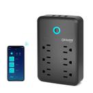 Protetor de sobretensão doméstico Smart Plug Outlet Extender 15A/1800W