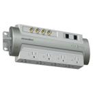 Protetor de sobretensão eletrônico Panamax PM8-AV 8 Outlets Silver