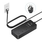Protetor de sobretensão, faixa de alimentação, 6 tomadas, 2, cabo USB de 10 pés, NTONPOWER
