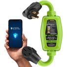 Protetor de sobretensão GearIt RV 50 Amp com Wi-Fi e monitor no aplicativo