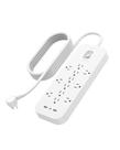 Protetor de sobretensão Power Strip Belkin 12-Outlet com portas USB