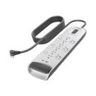 Protetor de sobretensão Power Strip Belkin 12 tomadas AC 2 portas USB
