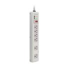 Protetor de sobretensão Power Strip Belkin 6-Outlet 1,8 m bege