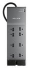 Protetor de sobretensão Power Strip Belkin 8 tomadas AC 3550J 1,8 m