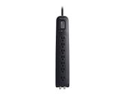 Protetor de sobretensão Power Strip Belkin AV 7 Outlets, cabo de 4 pés