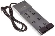 Protetor de sobretensão Power Strip Belkin de 8 tomadas com cabo de 6 pés