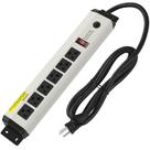Protetor de sobretensão Power Strip CCCEI 12 Gauge 20A 4800J 15 pés