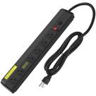 Protetor de sobretensão Power Strip CCCEI Heavy Duty 20A 6 Outlet