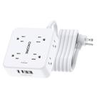 Protetor de sobretensão Power Strip CHCORE de 10 pés com 8 tomadas e 4 USB