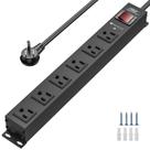 Protetor de sobretensão Power Strip CRST 6 Outlet 15A/1875W 2100J