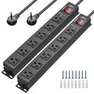 Protetor de sobretensão Power Strip CRST 6 Outlet 15A/1875W 2100J