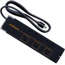 Protetor de sobretensão Power Strip ECHOGEAR ShockBlocker 8 Outlet