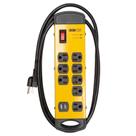 Protetor de sobretensão Power Strip Iron Forge Cable 8 tomadas + 2 USB