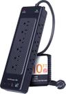 Protetor de sobretensão Power Strip NANOLAKE Heavy Duty, cabo de 10 pés
