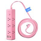 Protetor de sobretensão Power Strip NTONPOWER 9 tomadas 3 portas USB