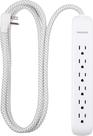 Protetor de sobretensão Power Strip Philips 6 Outlet 1080J 6 pés Protetor de sobretensão Power Strip Philips 6 Outlet 1080J 6 pés