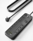 Protetor de sobretensão Power Strip PLUGTUL 20FT com 10 tomadas
