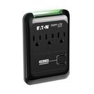 Protetor de sobretensão Power Strip Tripp Lite SK30USB preto