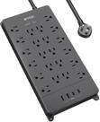 Protetor de sobretensão Power Strip TROND Prime X 22 AC Outlets