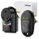 Protetor de Sobretensão RV Nilight 30A 1050 Joules - com Testador de Circuito