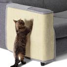 Protetor de sofá Cat Scratch Mat Navaris Natural Sisal
