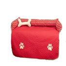 Protetor de Sofá Pet Meg Impermeavel Grande Vermelho - ComfortPet