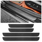 Protetor de soleira de porta de carro carleef Universal Waterproof 4PCS