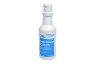 Protetor de superfície CRL TPC Frasco de polímero transparente 473ml