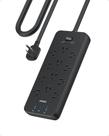 Protetor de Surto Anker Power Strip - 12 Tomadas AC, 1 USB-C e 2 USB