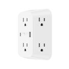 Protetor de Surto Belkin com 6 Tomadas e USB-C PD